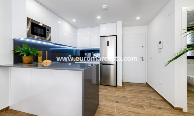 New Build - Apartment / flat - Orihuela Costa