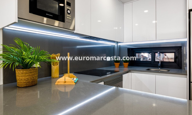 New Build - Apartment / flat - Orihuela Costa