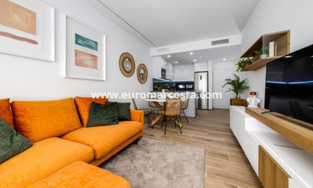 New Build - Apartment / flat - Orihuela Costa