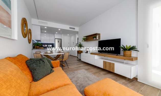 New Build - Apartment / flat - Orihuela Costa