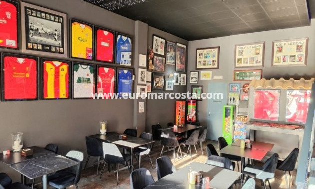 Sale - Commercial - Algorfa