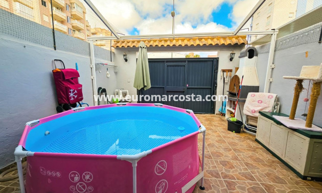 Venta - Bungalow - Torrevieja - Calas blanca