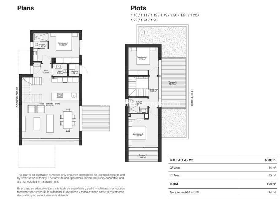 Venta - Villa - San Miguel de Salinas - Las Colinas Golf