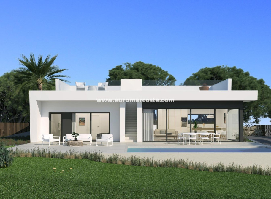 Venta - Villa - San Miguel de Salinas - Las Colinas Golf