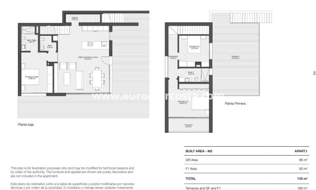 Venta - Villa - San Miguel de Salinas - Las Colinas Golf