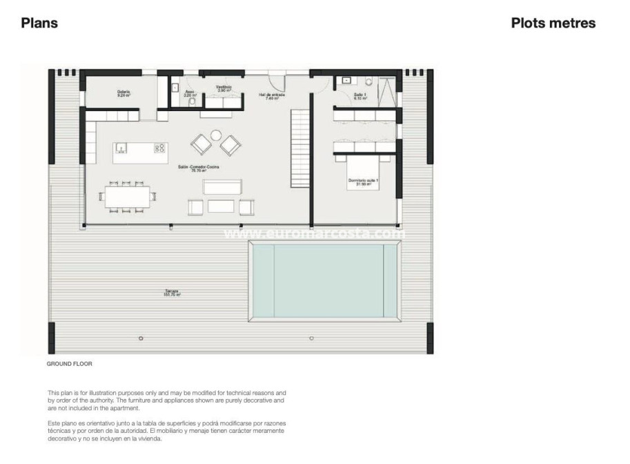 Venta - Villa - San Miguel de Salinas - Las Colinas Golf