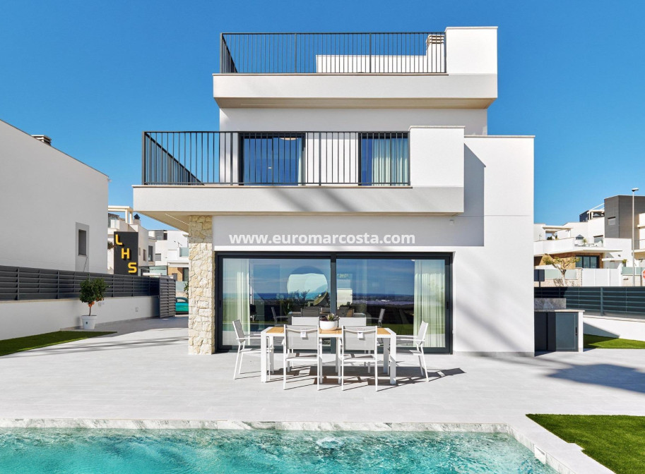 Objekte zum Wiederverkauf - Villa freitstehend - San Miguel de Salinas