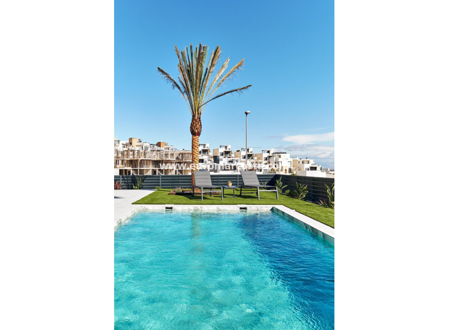 Objekte zum Wiederverkauf - Villa freitstehend - San Miguel de Salinas
