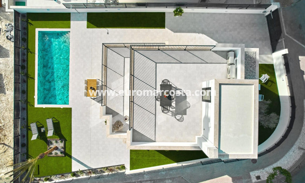 Objekte zum Wiederverkauf - Villa freitstehend - San Miguel de Salinas