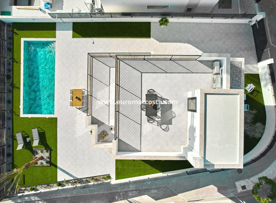 Objekte zum Wiederverkauf - Villa freitstehend - San Miguel de Salinas