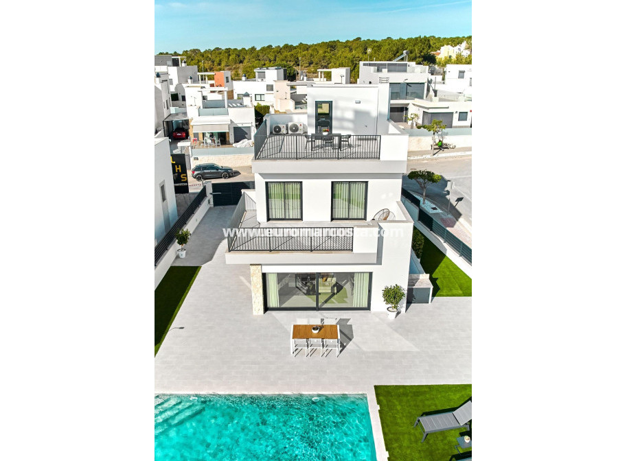 Objekte zum Wiederverkauf - Villa freitstehend - San Miguel de Salinas