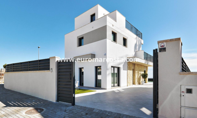 Objekte zum Wiederverkauf - Villa freitstehend - San Miguel de Salinas