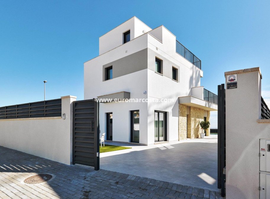 Objekte zum Wiederverkauf - Villa freitstehend - San Miguel de Salinas