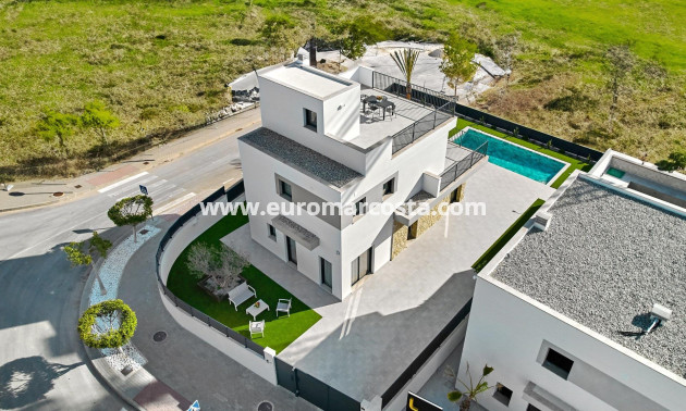 Objekte zum Wiederverkauf - Villa freitstehend - San Miguel de Salinas
