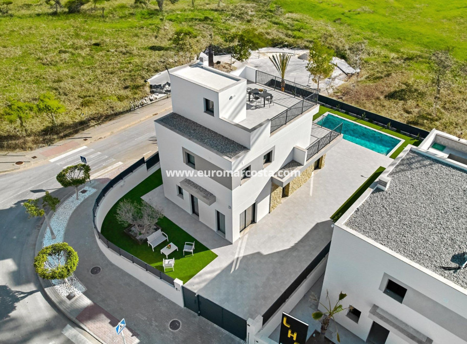 Objekte zum Wiederverkauf - Villa freitstehend - San Miguel de Salinas