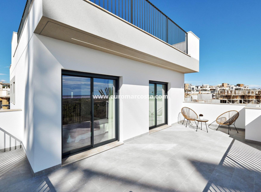 Objekte zum Wiederverkauf - Villa freitstehend - San Miguel de Salinas