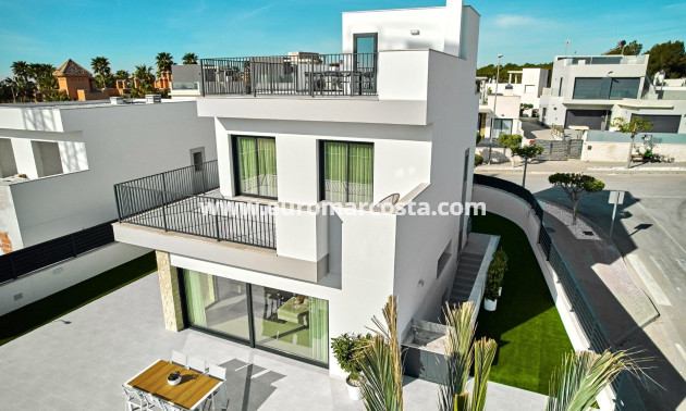 Objekte zum Wiederverkauf - Villa freitstehend - San Miguel de Salinas