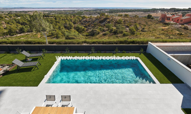 Objekte zum Wiederverkauf - Villa freitstehend - San Miguel de Salinas