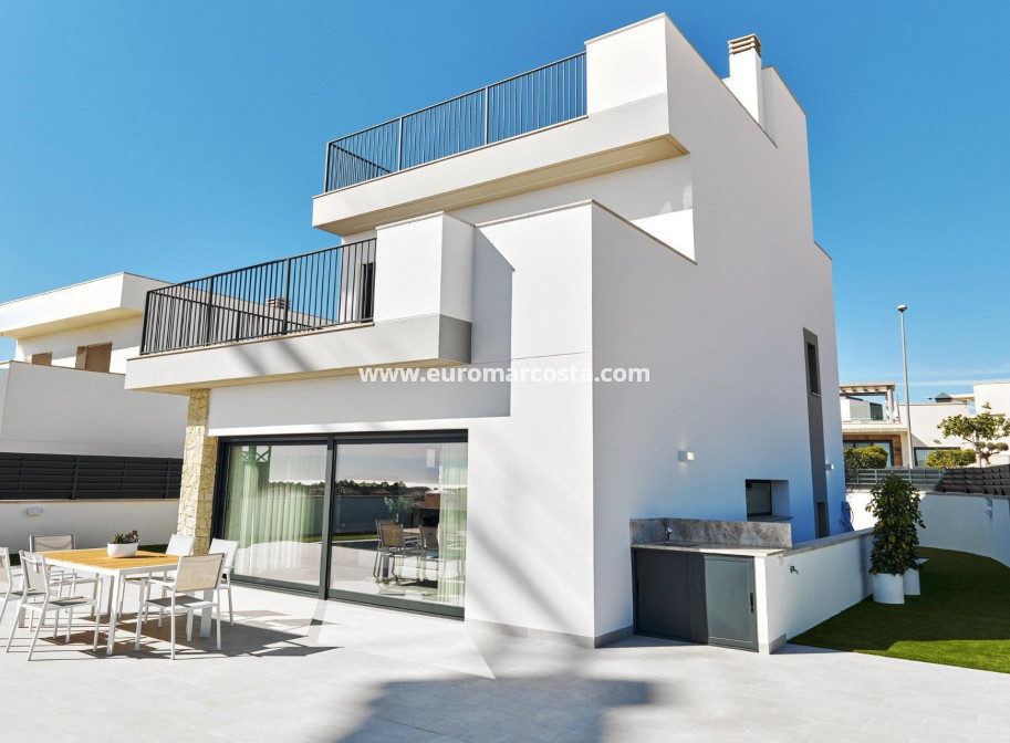 Objekte zum Wiederverkauf - Villa freitstehend - San Miguel de Salinas