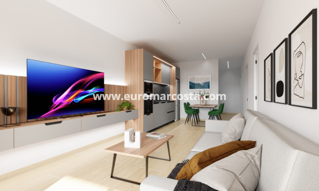 New Build - Apartment / flat - Guardamar del Segura