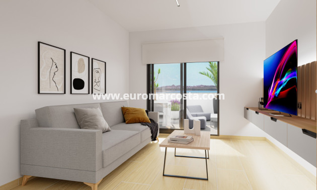 New Build - Apartment / flat - Guardamar del Segura