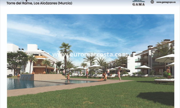 New Build - Apartment / flat - Los Alcazares - Murcia