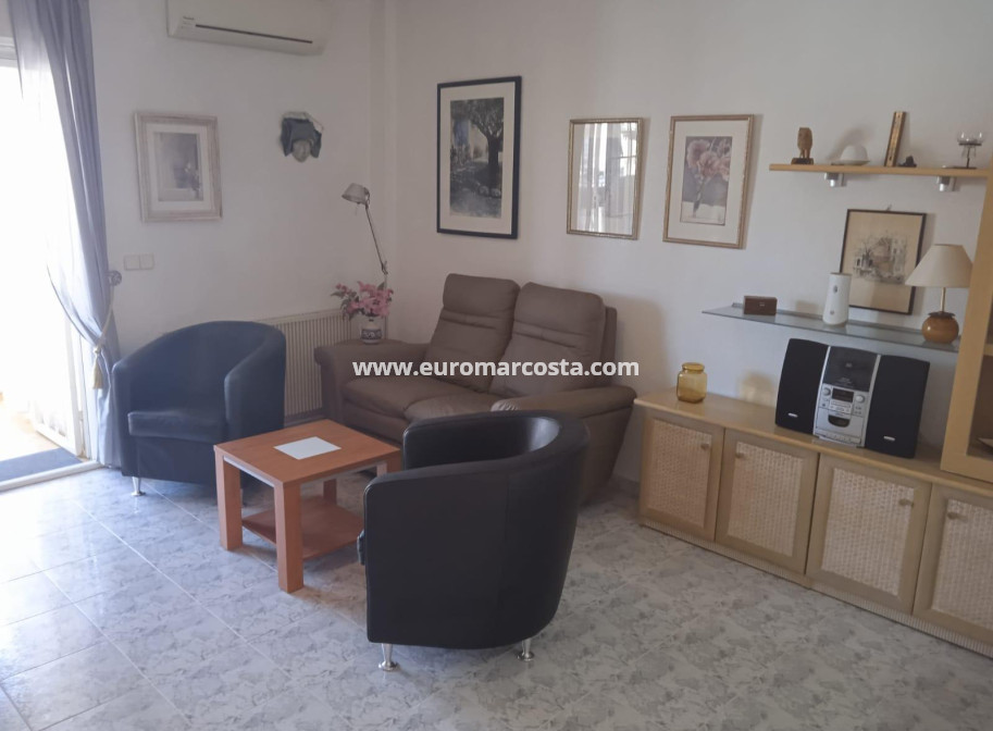 Sale - Bungalow - Torrevieja - Calas blanca