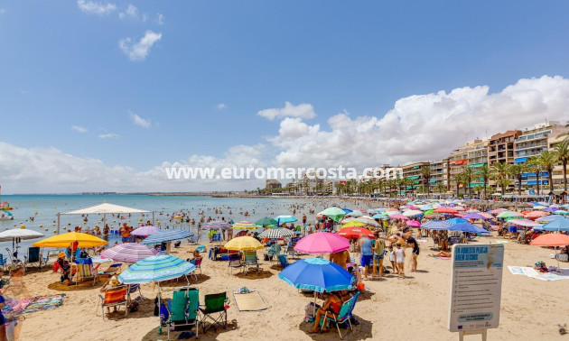 Objekte zum Wiederverkauf - Wohnung - Torrevieja - TORREVIEJA