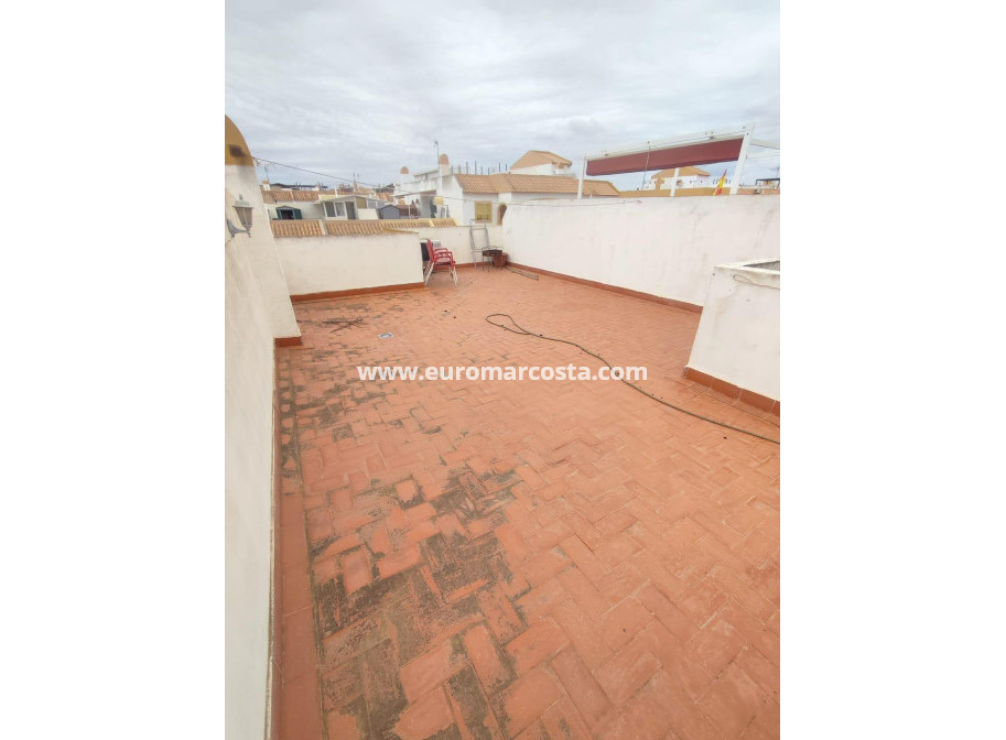 Sale - Bungalow - Torrevieja - La Siesta - El Salado - Torreta