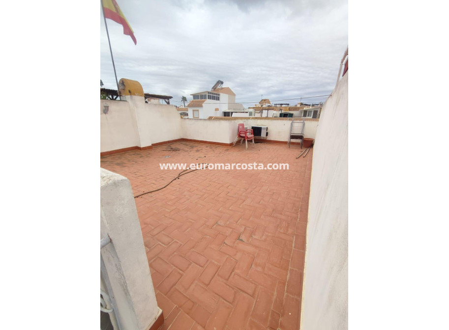 Sale - Bungalow - Torrevieja - La Siesta - El Salado - Torreta