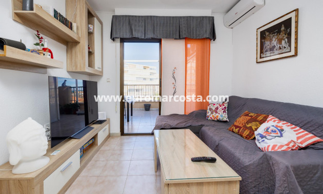 Objekte zum Wiederverkauf - Wohnung - Torrevieja - La Mata