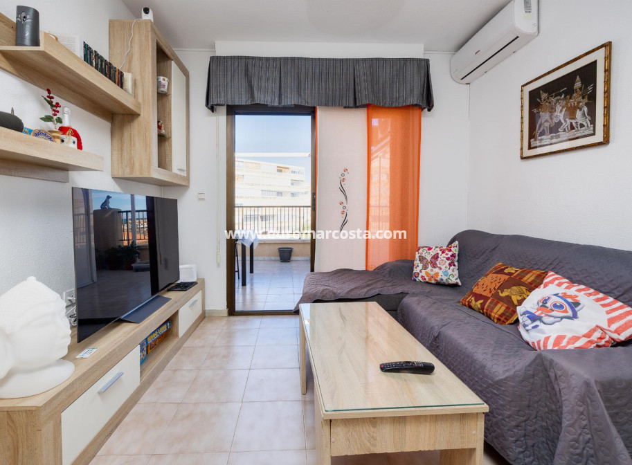 Objekte zum Wiederverkauf - Wohnung - Torrevieja - La Mata