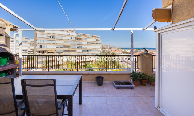 Objekte zum Wiederverkauf - Wohnung - Torrevieja - La Mata