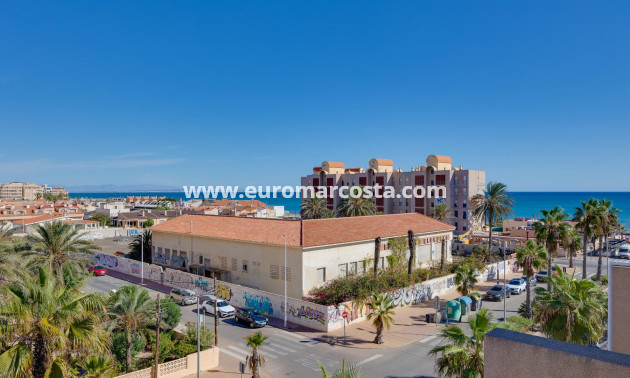 Objekte zum Wiederverkauf - Wohnung - Torrevieja - La Mata