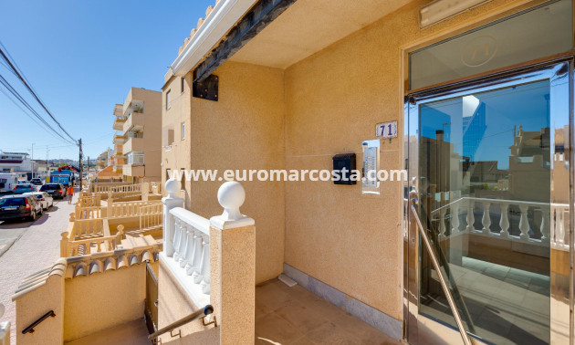 Objekte zum Wiederverkauf - Wohnung - Torrevieja - La Mata