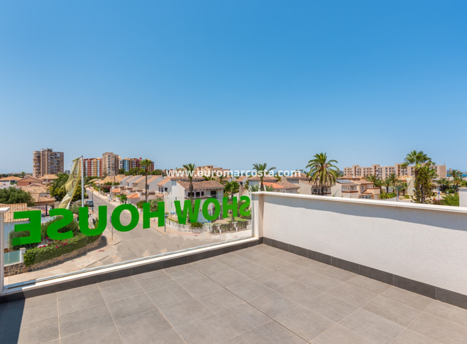 Nueva construcción  - Modelo Silvia - La Manga del Mar Menor - Murcia