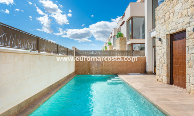 Nueva construcción  - Villa Laguna Azul - La Manga del Mar Menor - Murcia