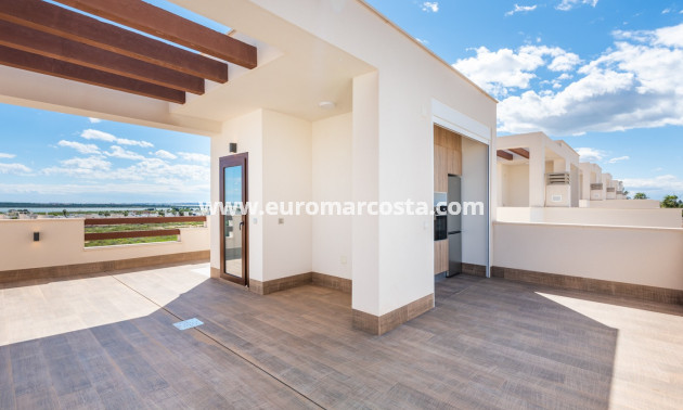 Nueva construcción  - Villa Laguna Azul - La Manga del Mar Menor - Murcia