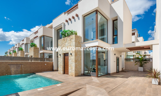 Nueva construcción  - Villa Laguna Azul - La Manga del Mar Menor - Murcia