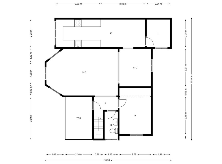 Objekte zum Wiederverkauf - Villa freitstehend - Orihuela Costa