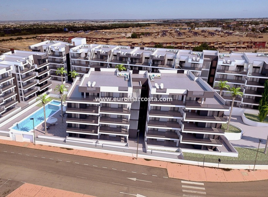 New Build - Apartment / flat - Los Alcazares - Los Narejos