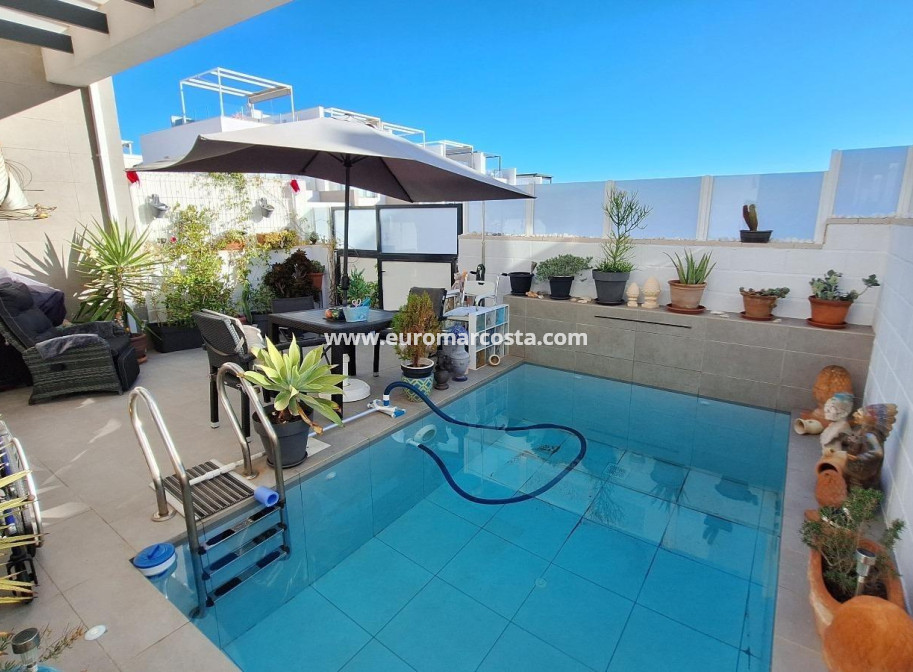 Venta - Villa - Orihuela Costa - Lomas de Cabo Roig-Los Dolses