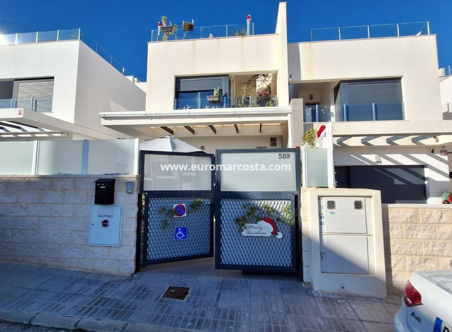 Venta - Villa - Orihuela Costa - Lomas de Cabo Roig-Los Dolses