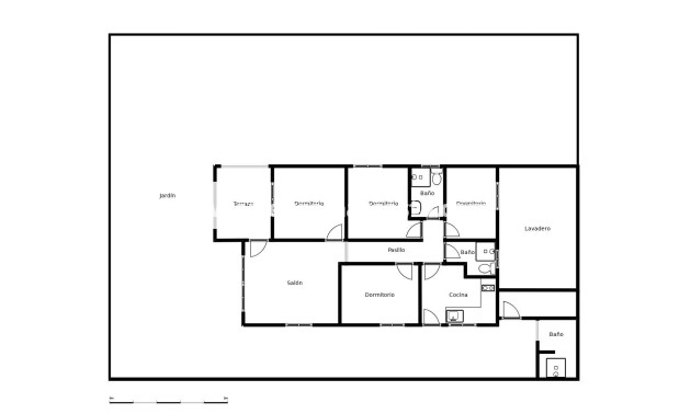 Objekte zum Wiederverkauf - Villa freitstehend - Torrevieja - TORREVIEJA