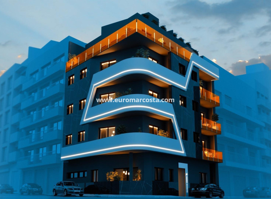 Venta - Apartamento / piso - Torrevieja - TORREVIEJA