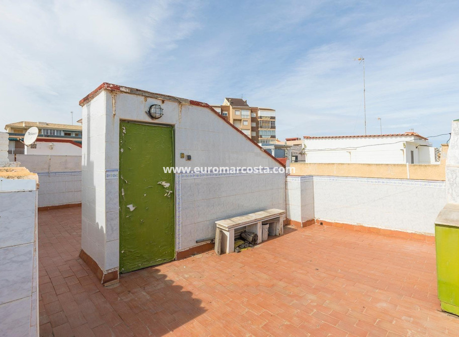 Objekte zum Wiederverkauf - Wohnung - Torrevieja - Los Europeos