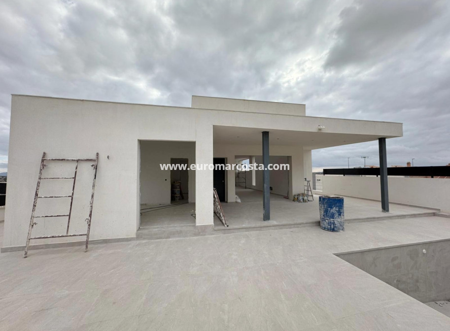 Nueva construcción  - Chalet - Fortuna - Murcia