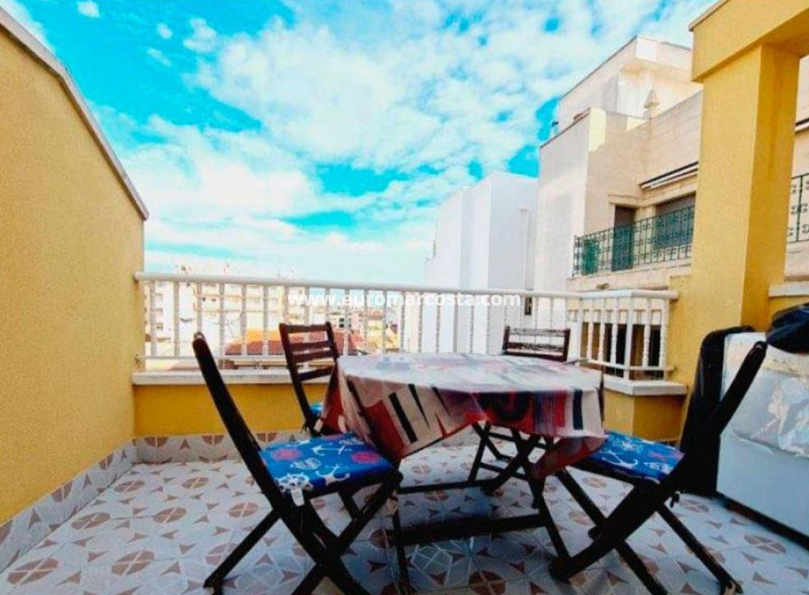 Sale - Penthouse - Torrevieja - TORREVIEJA