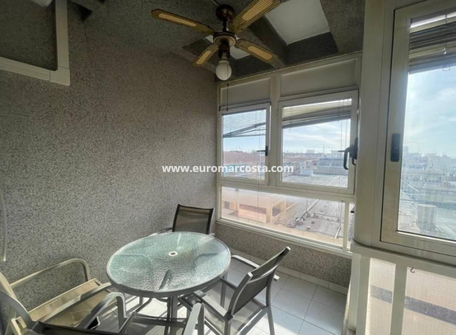 Objekte zum Wiederverkauf - Penthouse - Torrevieja - TORREVIEJA