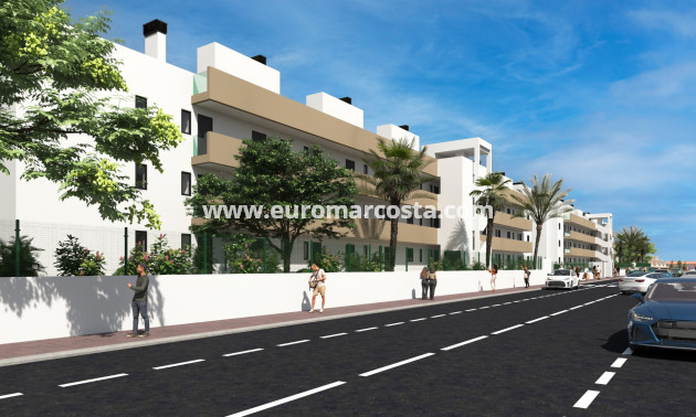 New Build - Apartment / flat - Los Alcazares - Murcia